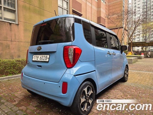 Kia Ray Prestige, 2016 все фото