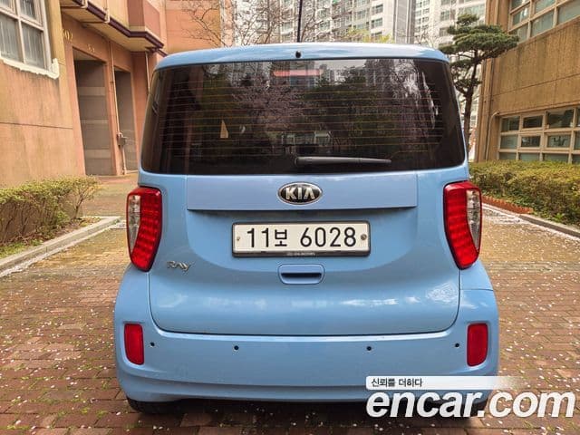 Kia Ray Prestige, 2016 6