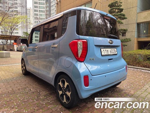 Kia Ray Prestige, 2016 7