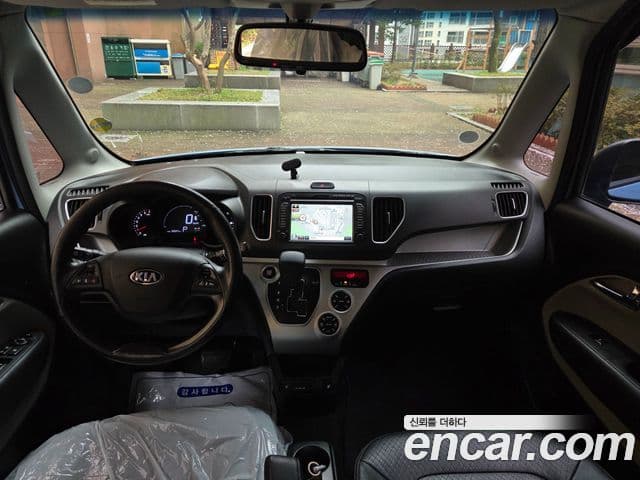 Kia Ray Prestige, 2016 11