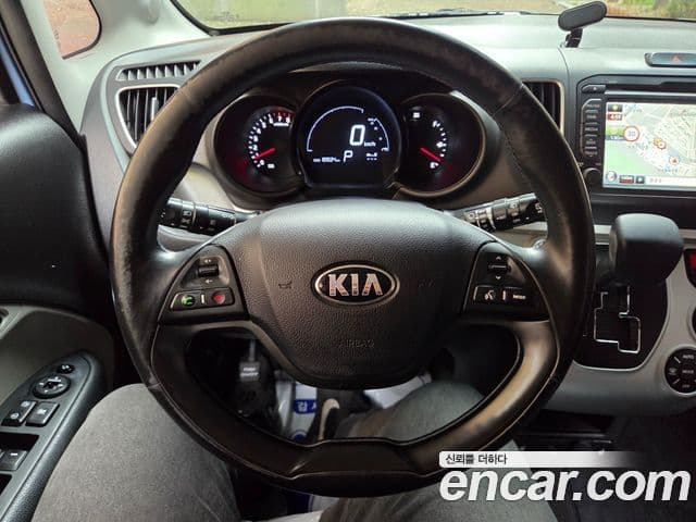 Kia Ray Prestige, 2016 12