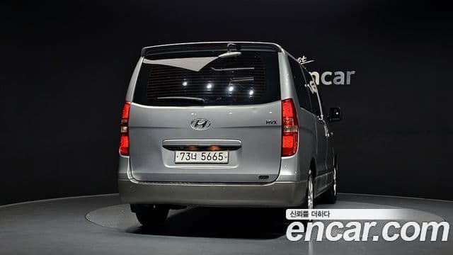 Hyundai Grand Starex кемпер, 2012 4