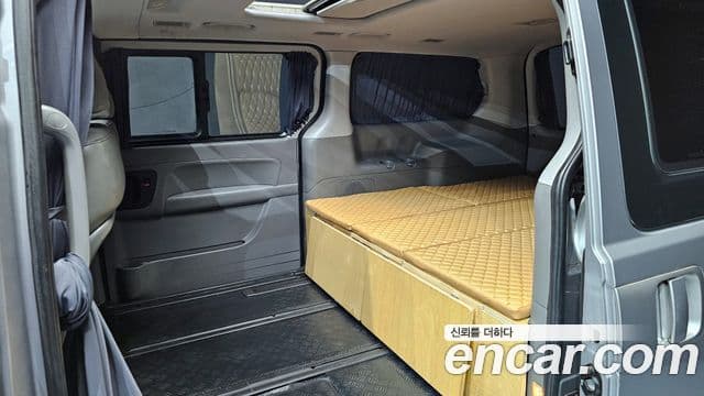 Hyundai Grand Starex кемпер, 2012 12