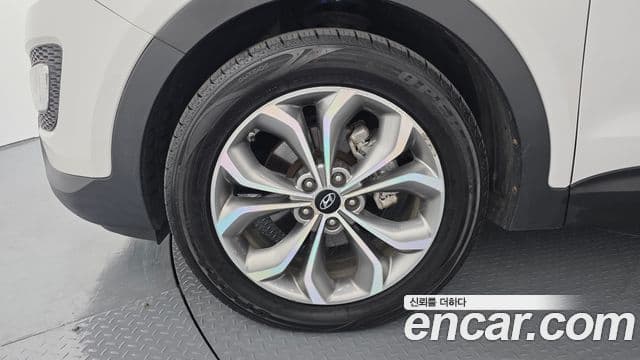 Hyundai Santa Fe DM Premium, 2015 все фото