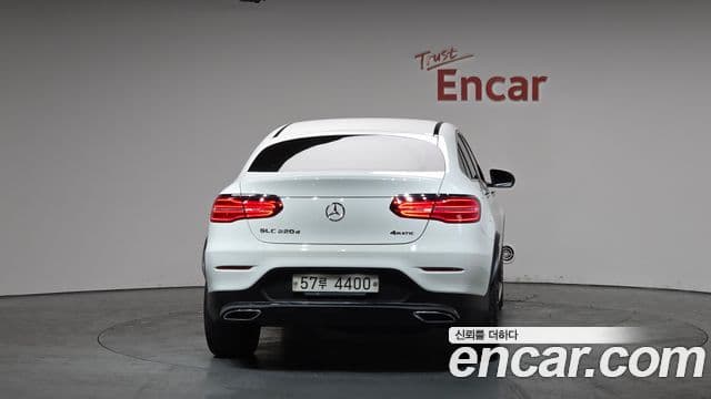 Mercedes-Benz GLC-класс X253 GLC220 d 4MATIC Premium купе, 2017 4