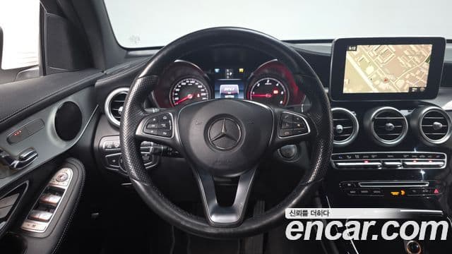 Mercedes-Benz GLC-класс X253 GLC220 d 4MATIC Premium купе, 2017 13