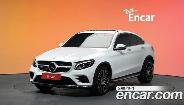 Mercedes-Benz GLC-класс X253 GLC220 d 4MATIC Premium купе, 2017 1