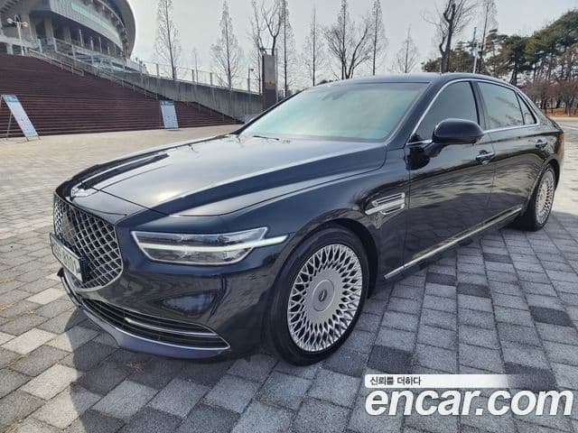 Genesis G90 Premium Luxury, 2019 2