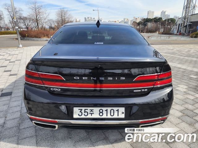 Genesis G90 Premium Luxury, 2019 4