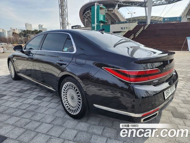 Genesis G90 Premium Luxury, 2019 6
