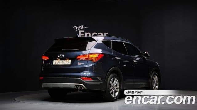 Hyundai Santa Fe DM Premium, 2015 2