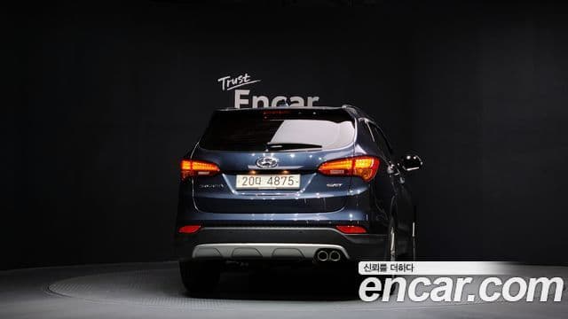 Hyundai Santa Fe DM Premium, 2015 4