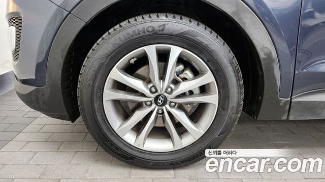 Hyundai Santa Fe DM Premium, 2015 все фото