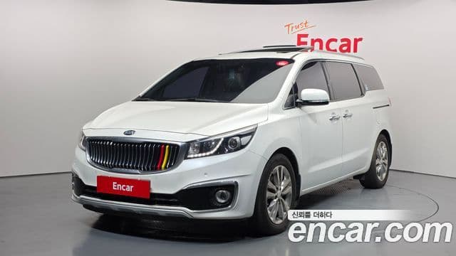 Kia All New Carnival Prestige, 2016 1