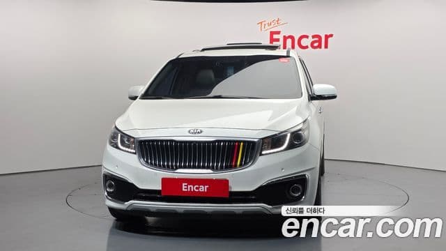 Kia All New Carnival Prestige, 2016 3
