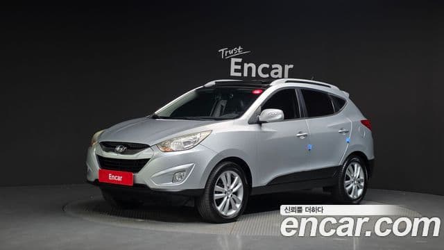 Hyundai Tucson ix Premier, 2010 1