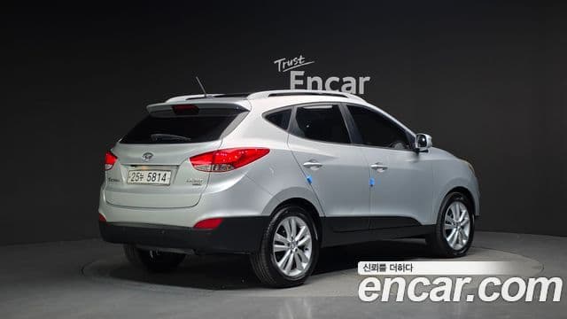 Hyundai Tucson ix Premier, 2010 2