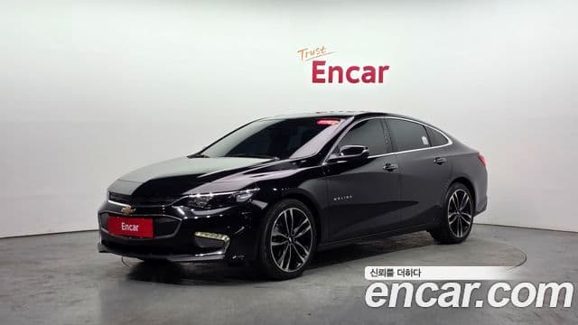 Chevrolet(GM대우) All New Malibu 2.0 турбо Perfect чёрный, 2017 11