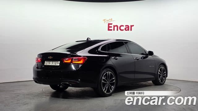 Chevrolet(GM대우) All New Malibu 2.0 турбо Perfect чёрный, 2017 2