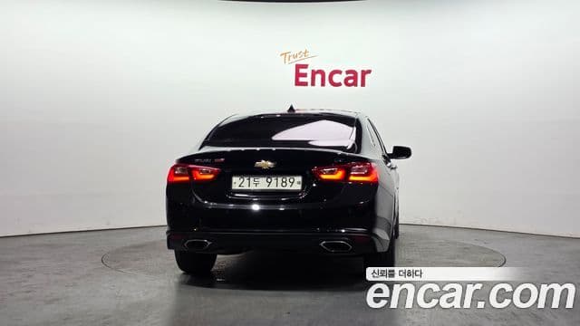 Chevrolet(GM대우) All New Malibu 2.0 турбо Perfect чёрный, 2017 4