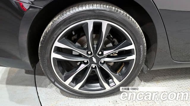 Chevrolet(GM대우) All New Malibu 2.0 турбо Perfect чёрный, 2017 все фото