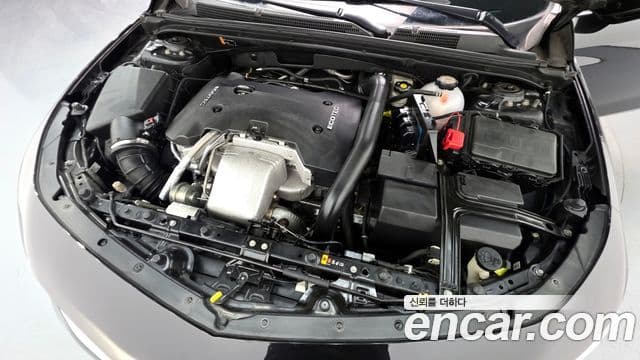 Chevrolet(GM대우) All New Malibu 2.0 турбо Perfect чёрный, 2017 6