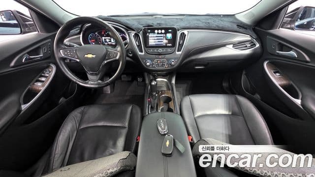 Chevrolet(GM대우) All New Malibu 2.0 турбо Perfect чёрный, 2017 7