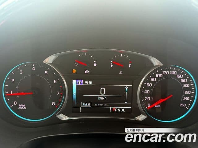 Chevrolet(GM대우) All New Malibu 2.0 турбо Perfect чёрный, 2017 8