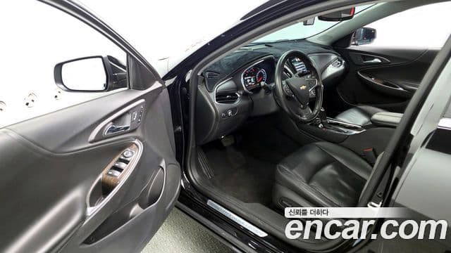 Chevrolet(GM대우) All New Malibu 2.0 турбо Perfect чёрный, 2017 10