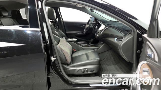 Chevrolet(GM대우) All New Malibu 2.0 турбо Perfect чёрный, 2017 12