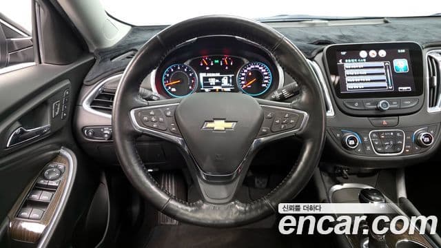 Chevrolet(GM대우) All New Malibu 2.0 турбо Perfect чёрный, 2017 14