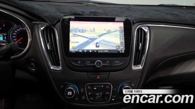 Chevrolet(GM대우) All New Malibu 2.0 турбо Perfect чёрный, 2017 15