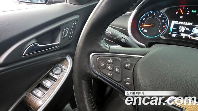 Chevrolet(GM대우) All New Malibu 2.0 турбо Perfect чёрный, 2017 18