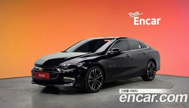 Chevrolet(GM대우) All New Malibu 2.0 турбо Perfect чёрный, 2017 1