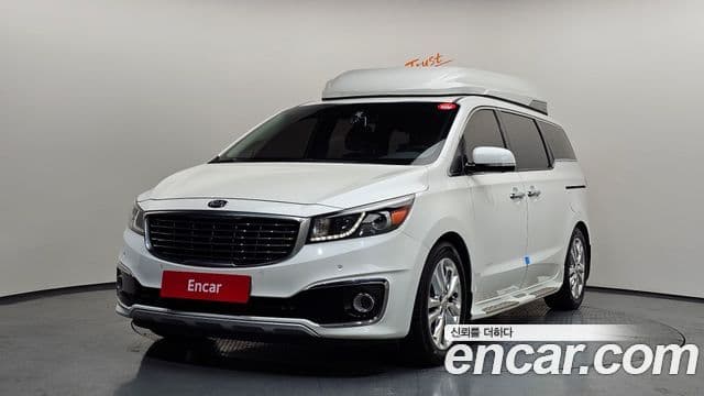 Kia All New Carnival Noblesse, 2016 1