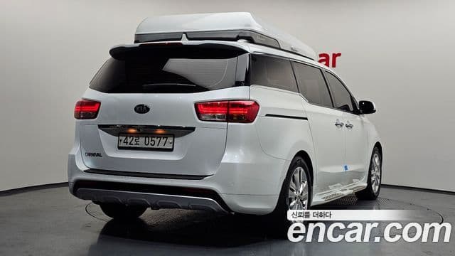 Kia All New Carnival Noblesse, 2016 2