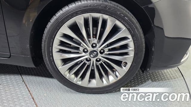 Kia All New K7 2.4 GDI Limited, 2017 все фото