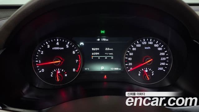 Kia All New K7 2.4 GDI Limited, 2017 8