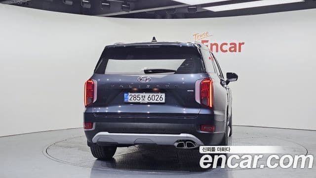 Hyundai Palisade Exclusive, 2019 4