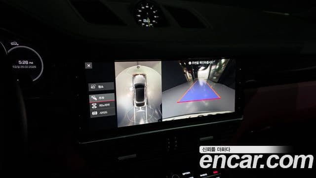 Porsche Cayenne (PO536) 3.0 E-гибрид купе, 2021 16