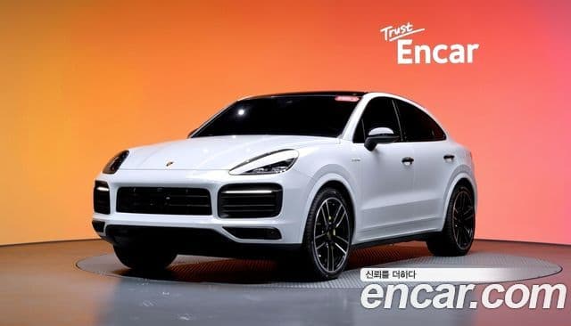 Porsche Cayenne (PO536) 3.0 E-гибрид купе, 2021 1