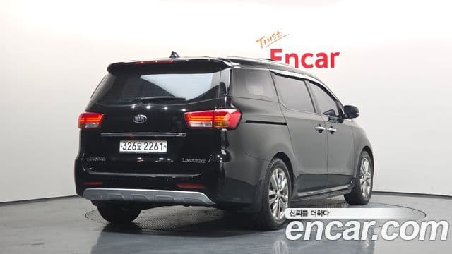 Kia All New Carnival President, 2018 2