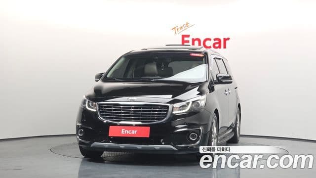 Kia All New Carnival President, 2018 3