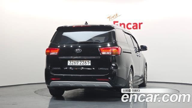 Kia All New Carnival President, 2018 4