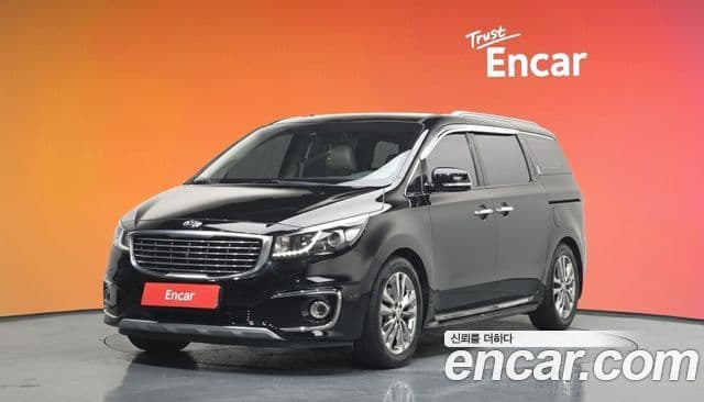 Kia All New Carnival President, 2018 1