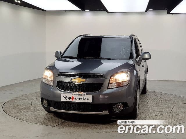 Chevrolet(GM대우) Orlando Premium, 2013 2