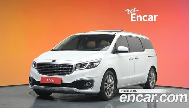 Kia All New Carnival VIP, 2016 1