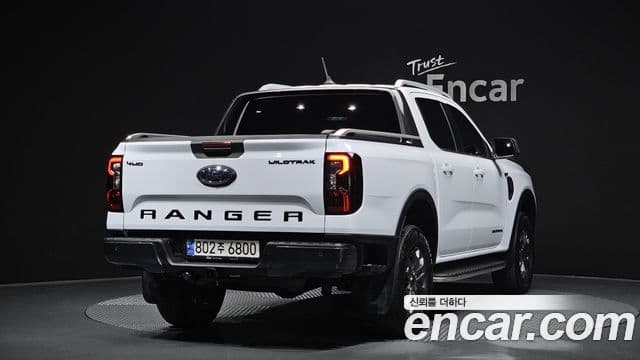 Ford 레인저 4세대 Wildtrak, 2023 2