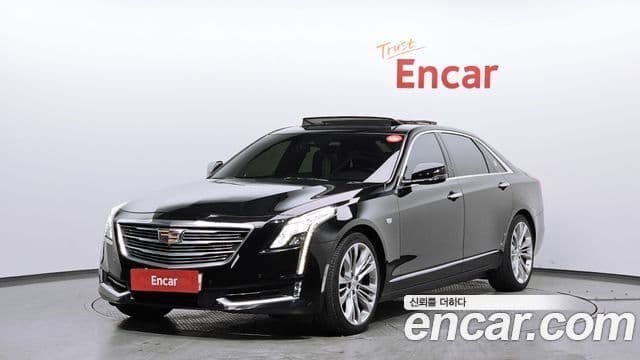 Cadillac CT6 3.6 Platinum AWD, 2018 1