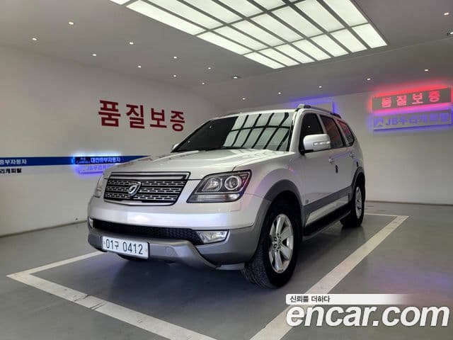 Kia Mohave топовая версия, 2009 1